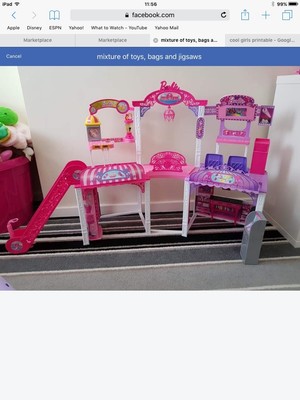 barbie malibu hair salon